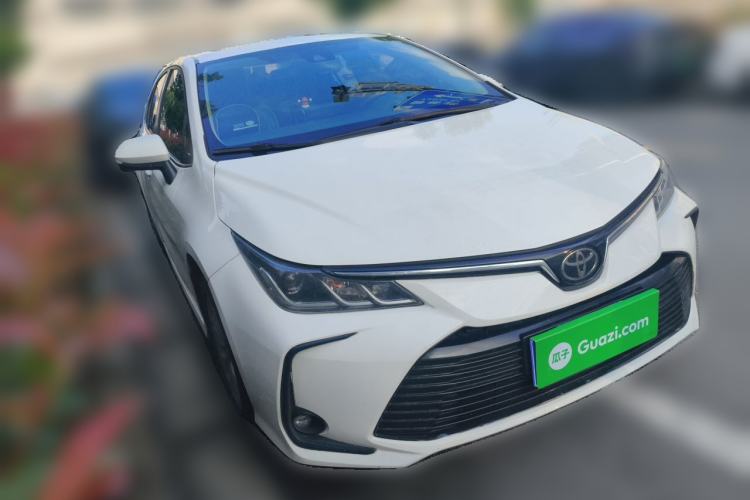 Used Toyota Corolla 2021 1.2T S-CVT Elite PLUS Edition Front Right 45 Deg