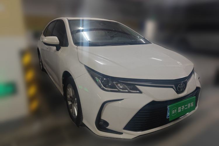 Used Toyota Corolla 2021 1.2T S-CVT Elite PLUS Edition Front Right 45 Deg