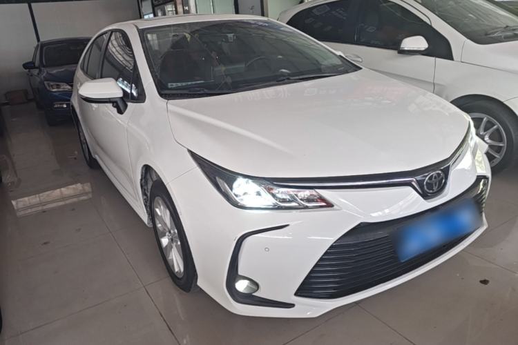 Used Toyota Corolla 2021 1.2T S-CVT Elite PLUS Edition Front Right 45 Deg