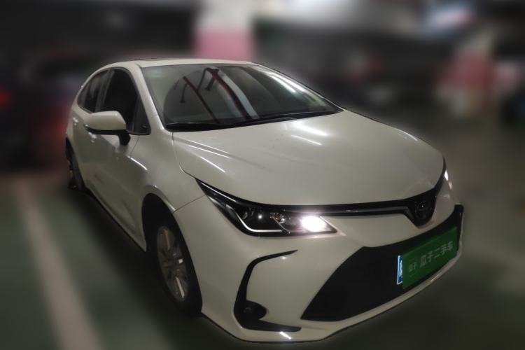 Used Toyota Corolla 2021 1.2T S-CVT Elite Edition Front Right 45 Deg