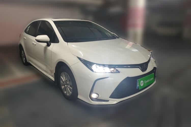 Used Toyota Corolla 2021 1.2T S-CVT Elite Edition Front Right 45 Deg