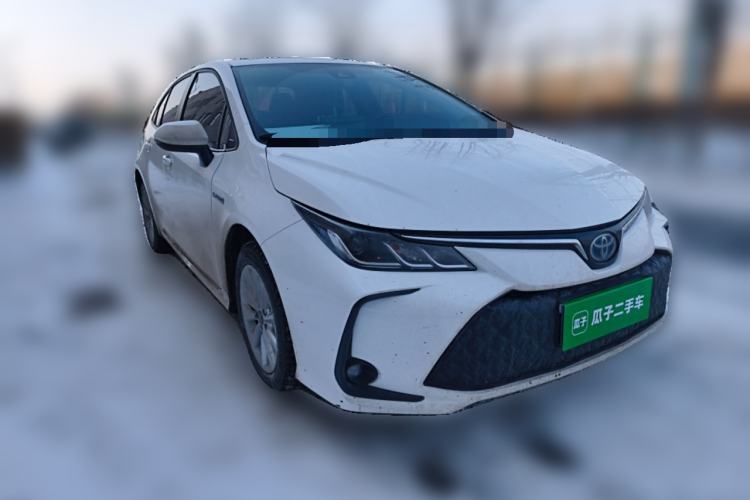 Used Toyota Corolla 2021 Dual-Motor 1.8L E-CVT Elite Edition Front Right 45 Deg