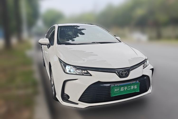 Used Toyota Corolla 2021 1.2T S-CVT Elite Edition Front Right 45 Deg