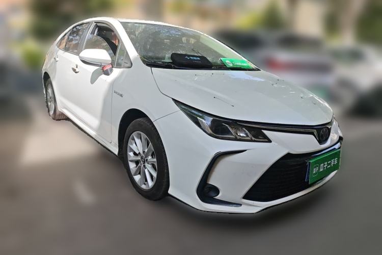 Used Toyota Corolla 2021 Dual-Motor 1.8L E-CVT Elite Edition Front Right 45 Deg