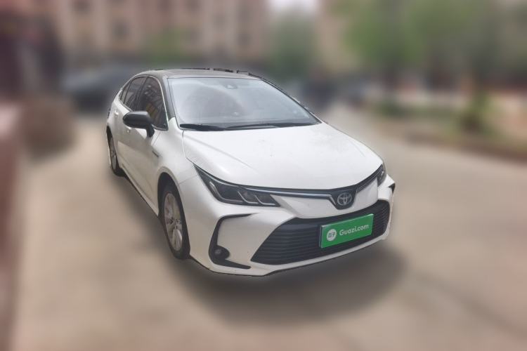 Used Toyota Corolla 2021 Dual-Motor 1.8L E-CVT Elite Edition Front Right 45 Deg