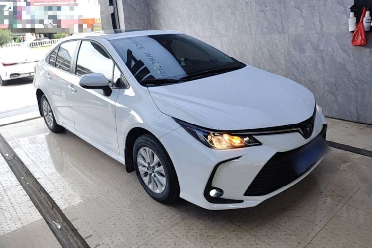 Used Toyota Corolla 2021 1.2T S-CVT Elite Edition Front Right 45 Deg