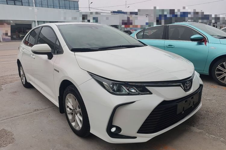 Used Toyota Corolla 2021 Dual-Motor 1.8L E-CVT Elite Edition Front Right 45 Deg
