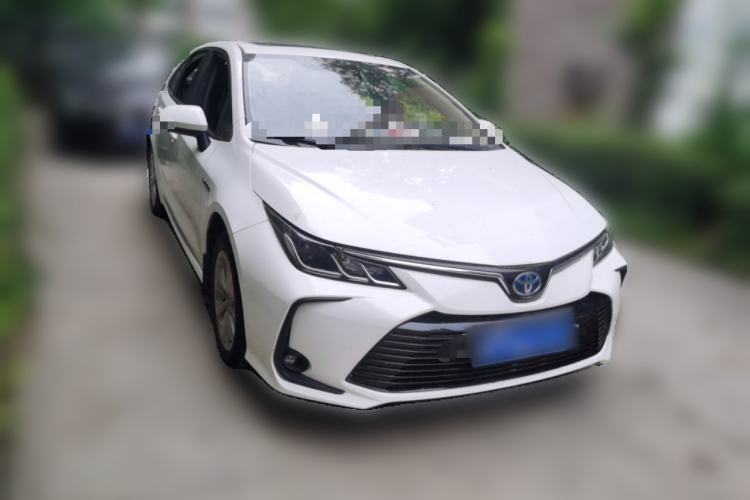Used Toyota Corolla 2021 Dual-Motor 1.8L E-CVT Elite Edition Front Right 45 Deg