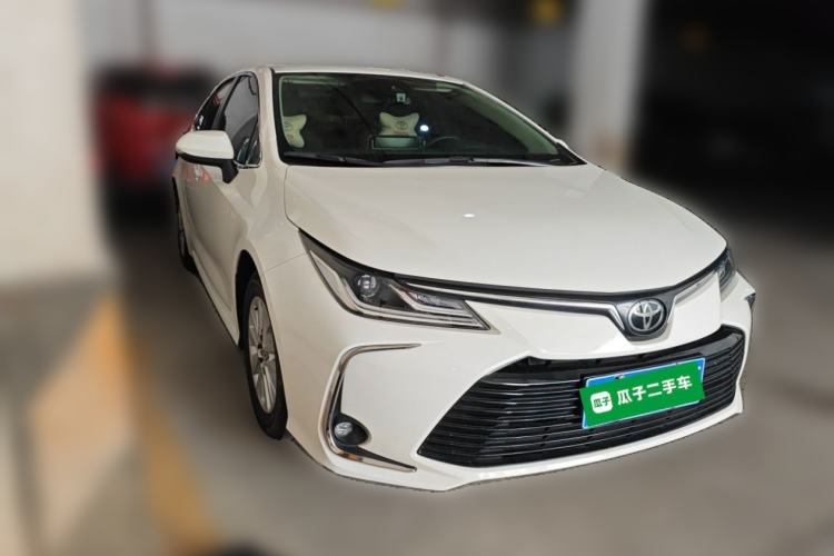 Used Toyota Corolla 2021 TNGA 1.5L CVT Elite Edition Front Right 45 Deg