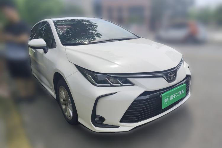 Used Toyota Corolla 2021 1.2T S-CVT Elite PLUS Edition Front Right 45 Deg