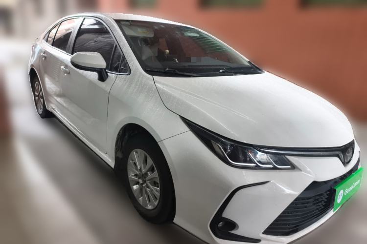 Used Toyota Corolla 2021 1.2T S-CVT Pioneer PLUS Edition Front Right 45 Deg