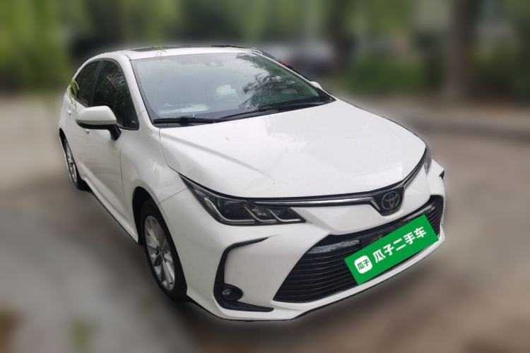 Used Toyota Corolla 2021 1.2T S-CVT Elite PLUS Edition Front Right 45 Deg