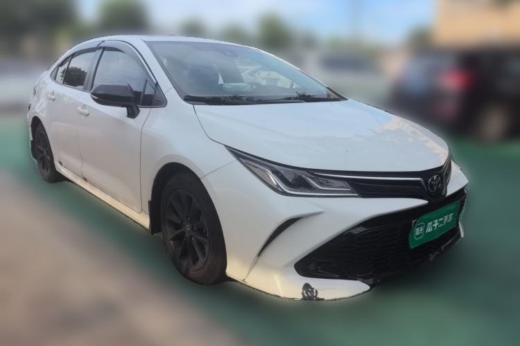 Used Toyota Corolla 2021 TNGA 1.5L CVT GR SPORT Sport Edition Front Right 45 Deg