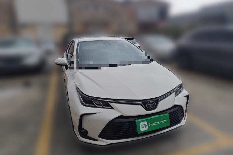 Used Toyota Corolla 2021 1.2T S-CVT Pioneer PLUS Edition Front Right 45 Deg