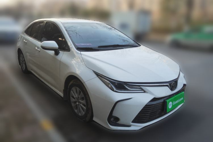 Used Toyota Corolla 2021 TNGA 1.5L CVT Pioneer Edition Front Right 45 Deg