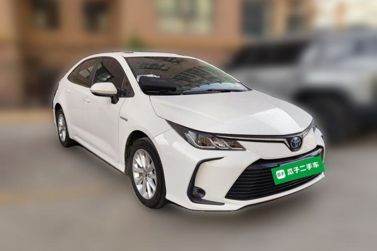Used Toyota Corolla 2021 Dual-Motor 1.8L E-CVT Elite Edition Front Right 45 Deg
