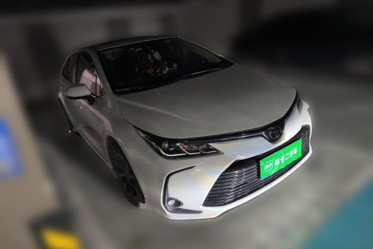 Used Toyota Corolla 2021 1.2T S-CVT Elite PLUS Edition Front Right 45 Deg
