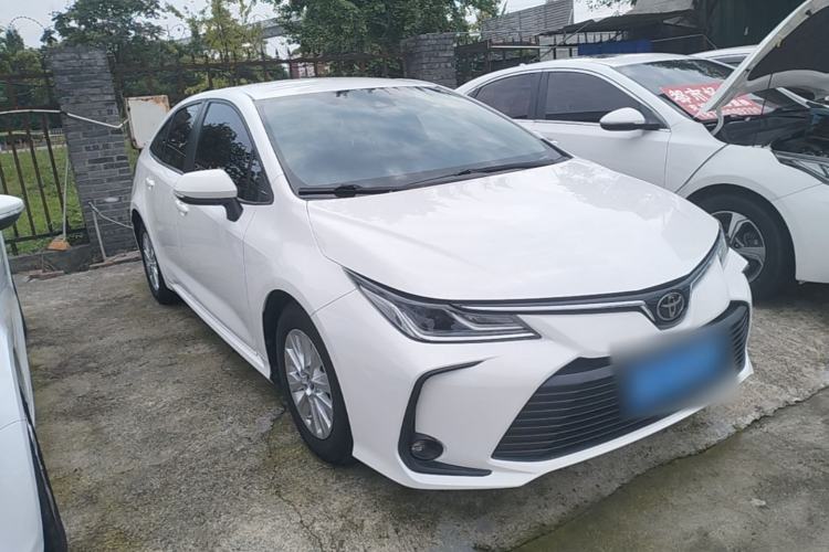 Used Toyota Corolla 2021 TNGA 1.5L CVT Pioneer Edition Front Right 45 Deg