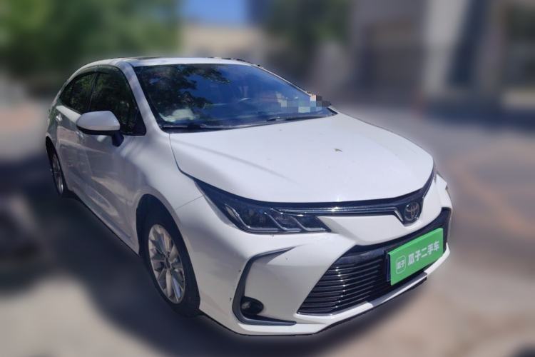 Used Toyota Corolla 2021 1.2T S-CVT Elite PLUS Edition Front Right 45 Deg