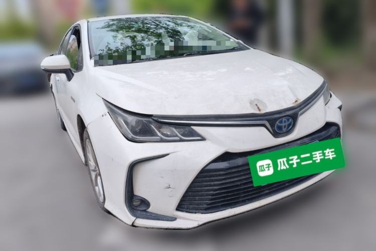 Used Toyota Corolla 2021 Dual-Motor 1.8L E-CVT Elite Edition Front Right 45 Deg