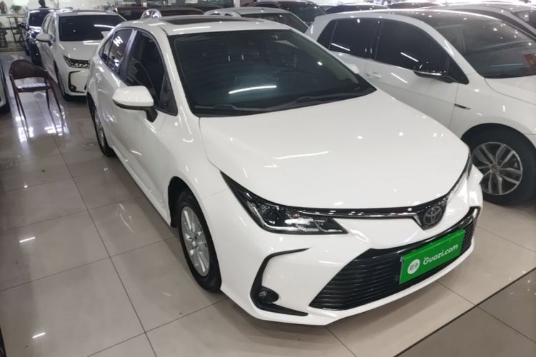 Used Toyota Corolla 2021 1.2T S-CVT Elite Edition Front Right 45 Deg