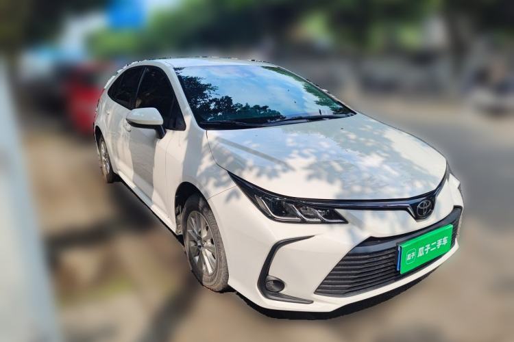 Used Toyota Corolla 2021 1.2T S-CVT Pioneer PLUS Edition Front Right 45 Deg