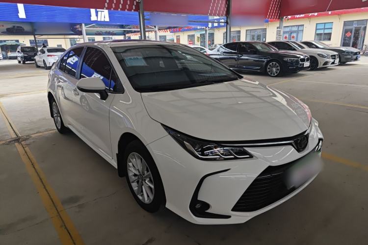 Used Toyota Corolla 2021 1.2T S-CVT Elite PLUS Edition Front Right 45 Deg