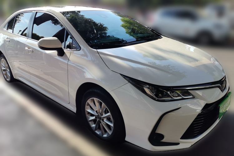 Used Toyota Corolla 2021 1.2T S-CVT Elite PLUS Edition Front Right 45 Deg