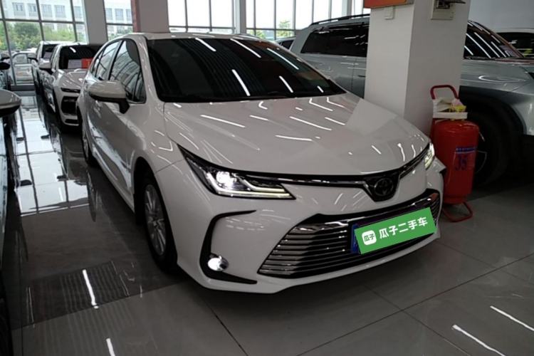 Used Toyota Corolla 2021 TNGA 1.5L CVT Elite Edition Front Right 45 Deg