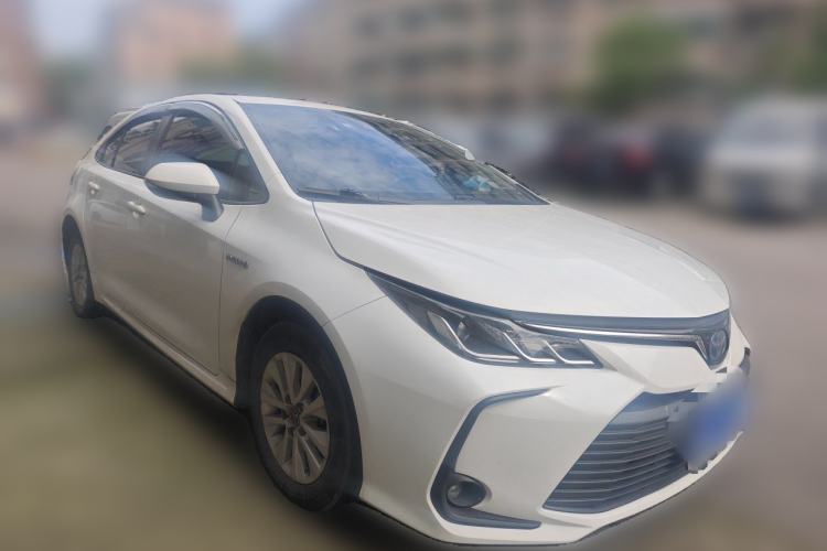 Used Toyota Corolla 2021 Dual-Engine 1.8L E-CVT Pioneer Edition Front Right 45 Deg