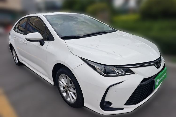 Used Toyota Corolla 2021 1.2T S-CVT Elite PLUS Edition Front Right 45 Deg