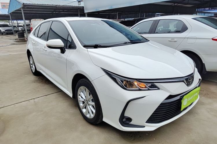 Used Toyota Corolla 2021 1.2T S-CVT Elite PLUS Edition Front Right 45 Deg