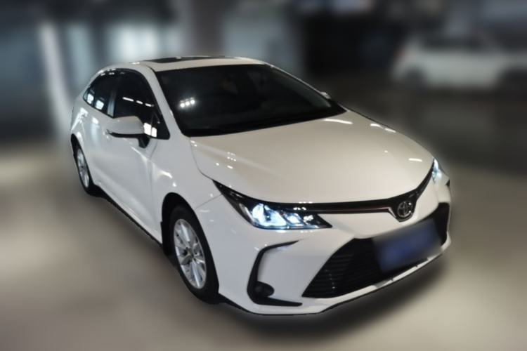 Used Toyota Corolla 2021 1.2T S-CVT Elite PLUS Edition Front Right 45 Deg