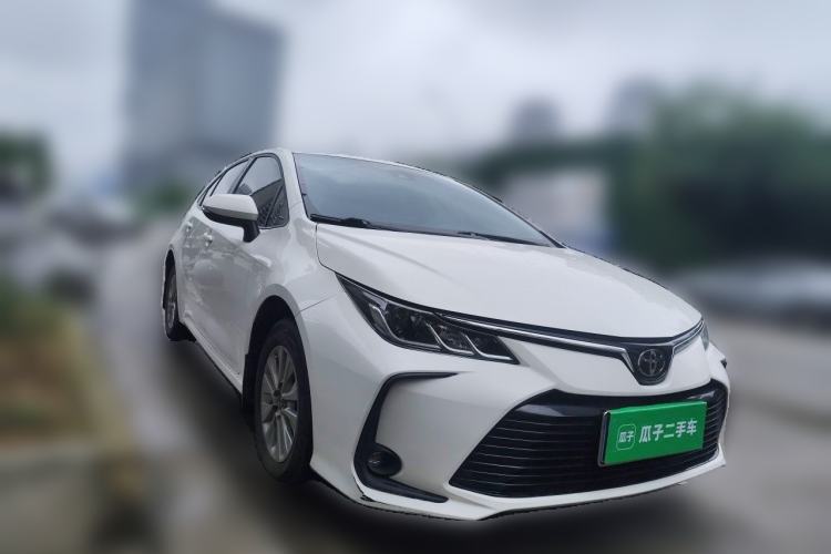 Used Toyota Corolla 2021 1.2T S-CVT Elite Edition Front Right 45 Deg