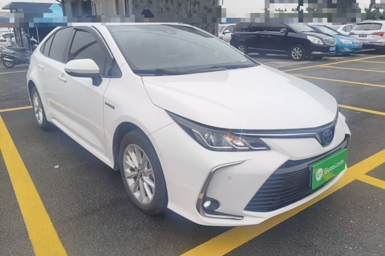 Used Toyota Corolla 2021 Dual-Motor 1.8L E-CVT Elite Edition Front Right 45 Deg