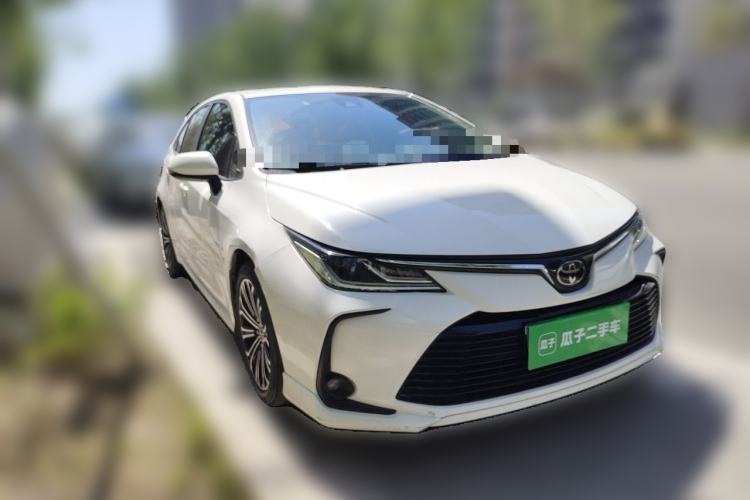 Used Toyota Corolla 2021 1.2T S-CVT Sport Edition Front Right 45 Deg
