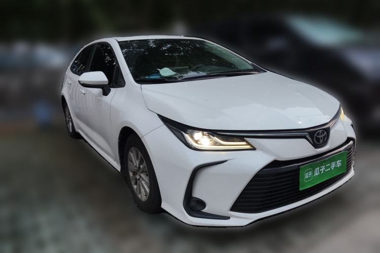 Used Toyota Corolla 2021 TNGA 1.5L CVT Elite Edition Front Right 45 Deg