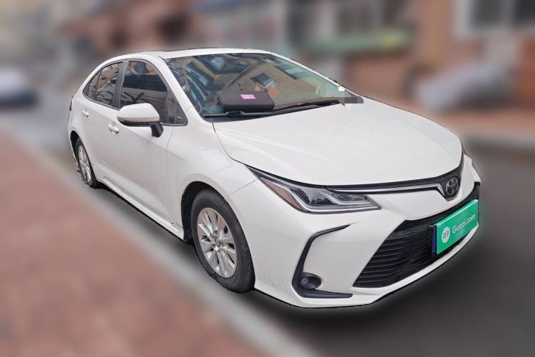 Used Toyota Corolla 2021 TNGA 1.5L CVT Elite Edition Front Right 45 Deg