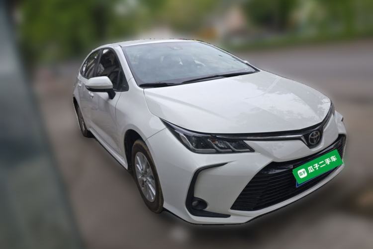 Used Toyota Corolla 2021 1.2T S-CVT Pioneer Edition Front Right 45 Deg