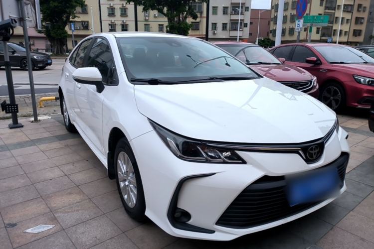 Used Toyota Corolla 2021 1.2T S-CVT Pioneer PLUS Edition Front Right 45 Deg