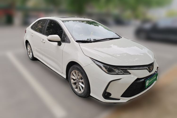 Used Toyota Corolla 2021 1.2T S-CVT Luxury Edition Front Right 45 Deg