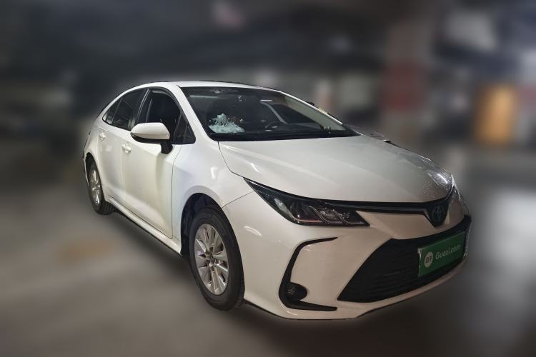Used Toyota Corolla 2021 1.2T S-CVT Pioneer PLUS Edition Front Right 45 Deg