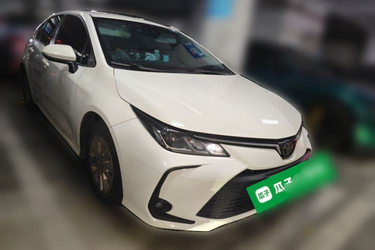 Used Toyota Corolla 2021 1.2T S-CVT Pioneer Edition Front Right 45 Deg