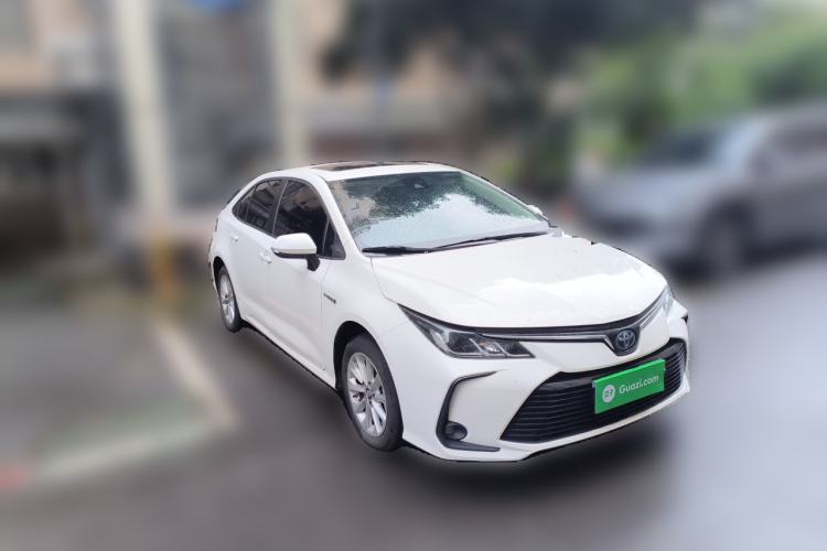 Used Toyota Corolla 2021 Dual-Motor 1.8L E-CVT Elite Edition Front Right 45 Deg