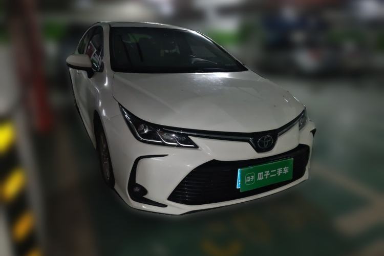 Used Toyota Corolla 2021 1.2T S-CVT Elite Edition Front Right 45 Deg