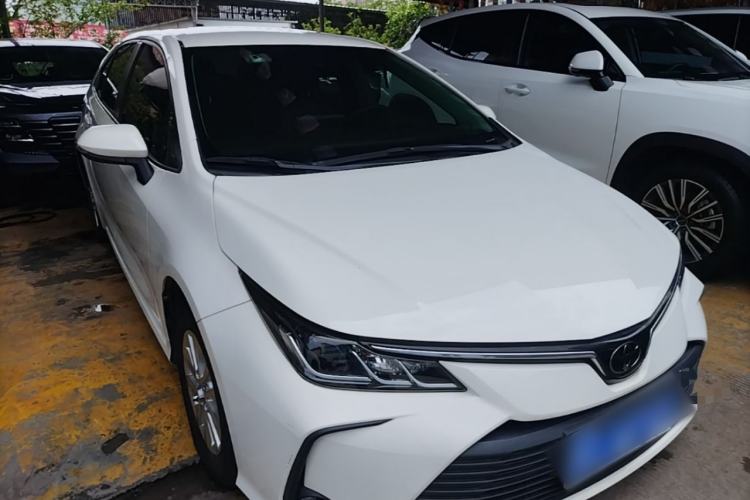 Used Toyota Corolla 2021 1.2T S-CVT Pioneer PLUS Edition Front Right 45 Deg
