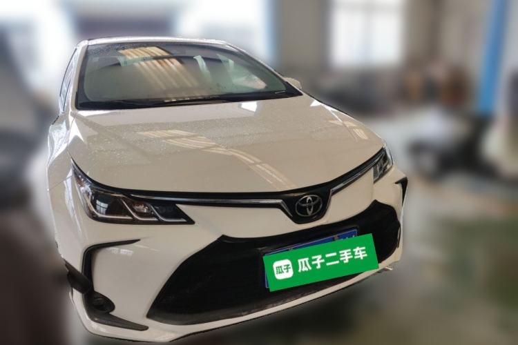 Used Toyota Corolla 2021 1.2T S-CVT Elite PLUS Edition Front Right 45 Deg