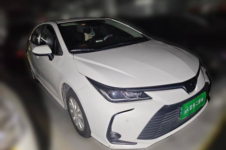 Used Toyota Corolla 2021 1.2T S-CVT Pioneer Edition Front Right 45 Deg