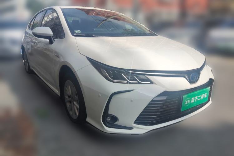 Used Toyota Corolla 2021 Dual-Motor 1.8L E-CVT Elite Edition Front Right 45 Deg
