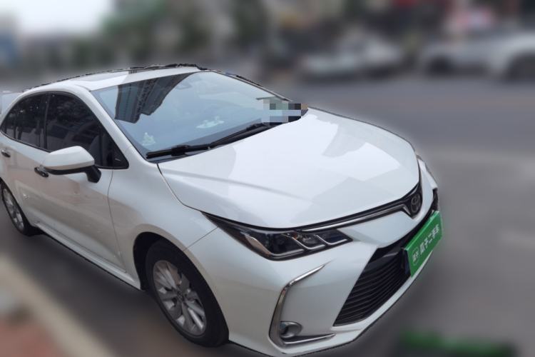 Used Toyota Corolla 2021 1.2T S-CVT Luxury Edition Front Right 45 Deg